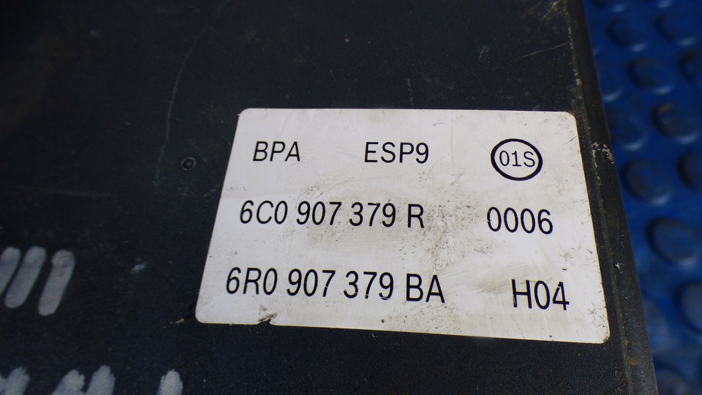 фото №6, Насос гальмівна abs 6c0907379r 6c0907379k 6c0907379g fabia iii ibiza iv