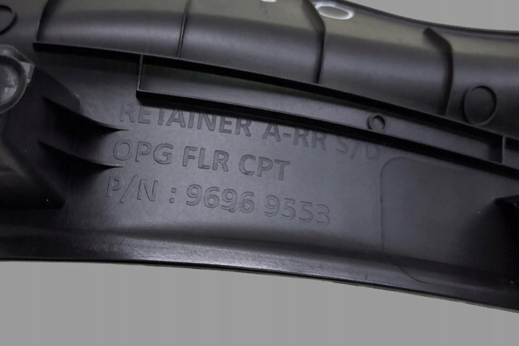 фото №8, Задняя левая молдинг декоративная порог opel mokka / mokka x 96969553 1.7l дизель