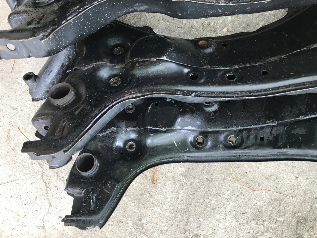 фото №9, Балка oś подрамник подрамник перед передняя yaris i wwa