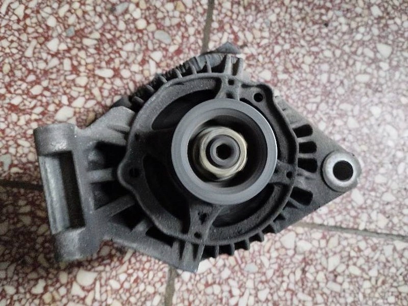 фото №4, Генератор 80a ford fiesta mk6 vi