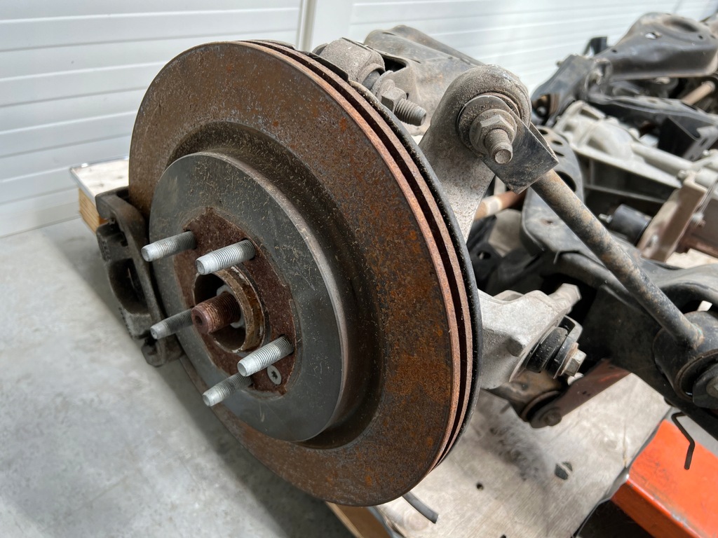 фото №7, Подвеска задняя ford explorer v lift 2.7b автоматическая коробка передач