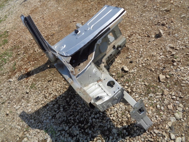 фото №5, Четверть лонжерон правая передняя renault captur i 2013-2019 rok