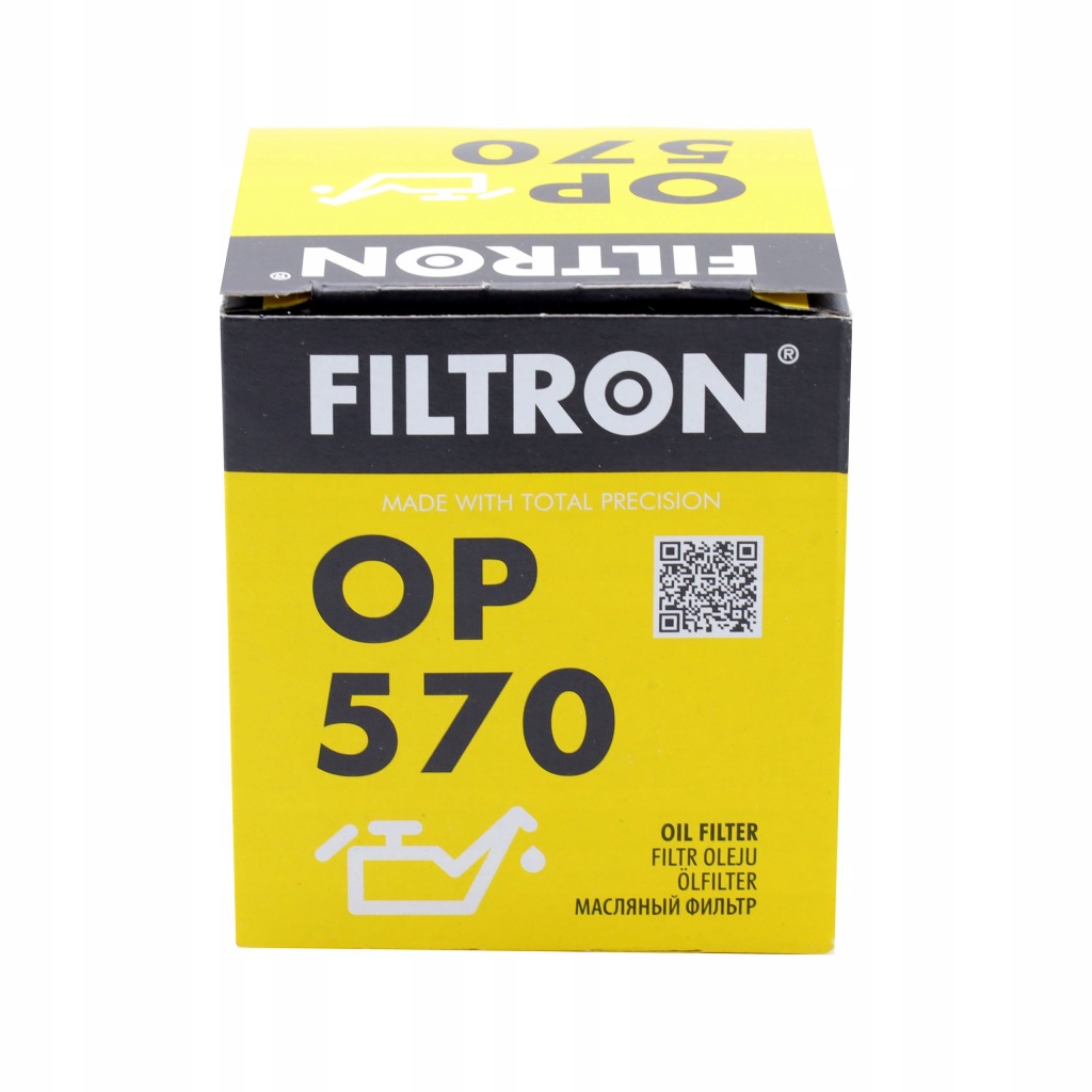 Фільтр оливи filtron op 570 Оригінал