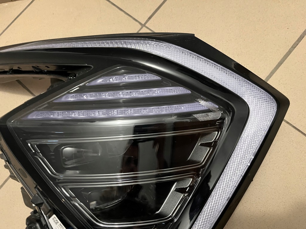 фото №7, Kia sportage v 5 full led 21- лампа передня перед права