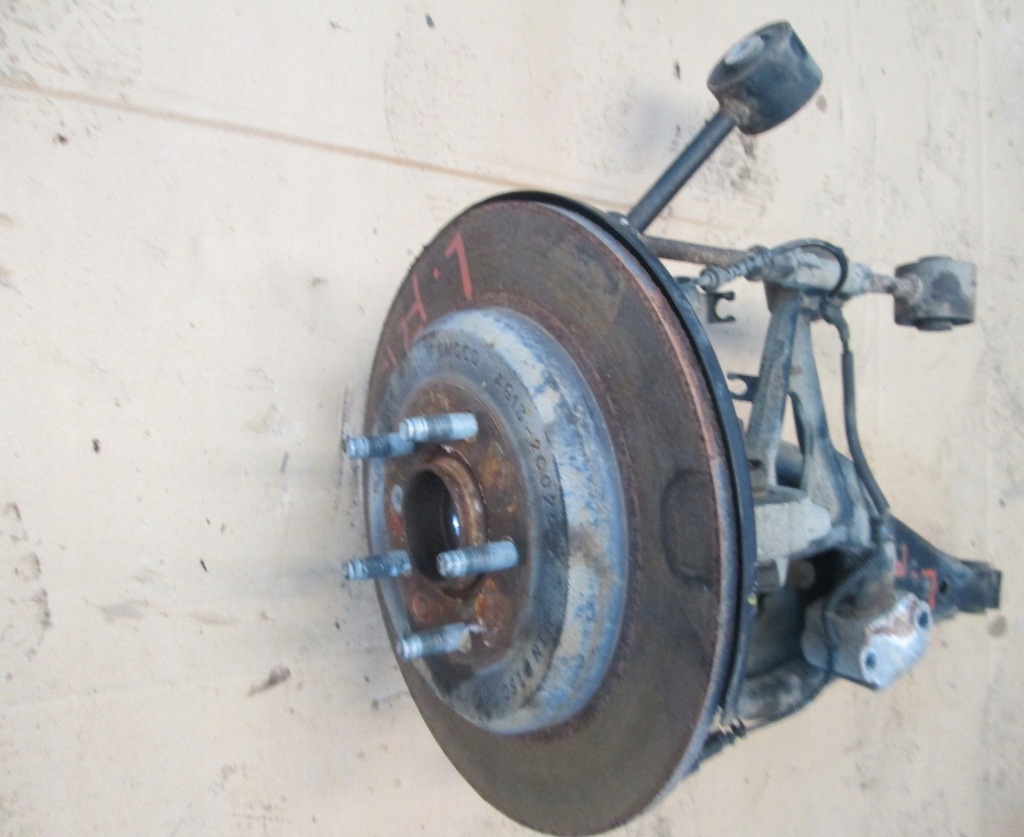 фото №9, Ford flex 08- подвеска задняя поворотный кулак левая правая