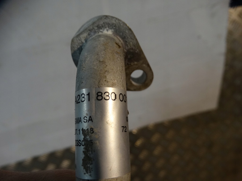 фото №2, Mercedes-benz оригінальний номер a 2318300015 шланг кондиціонера