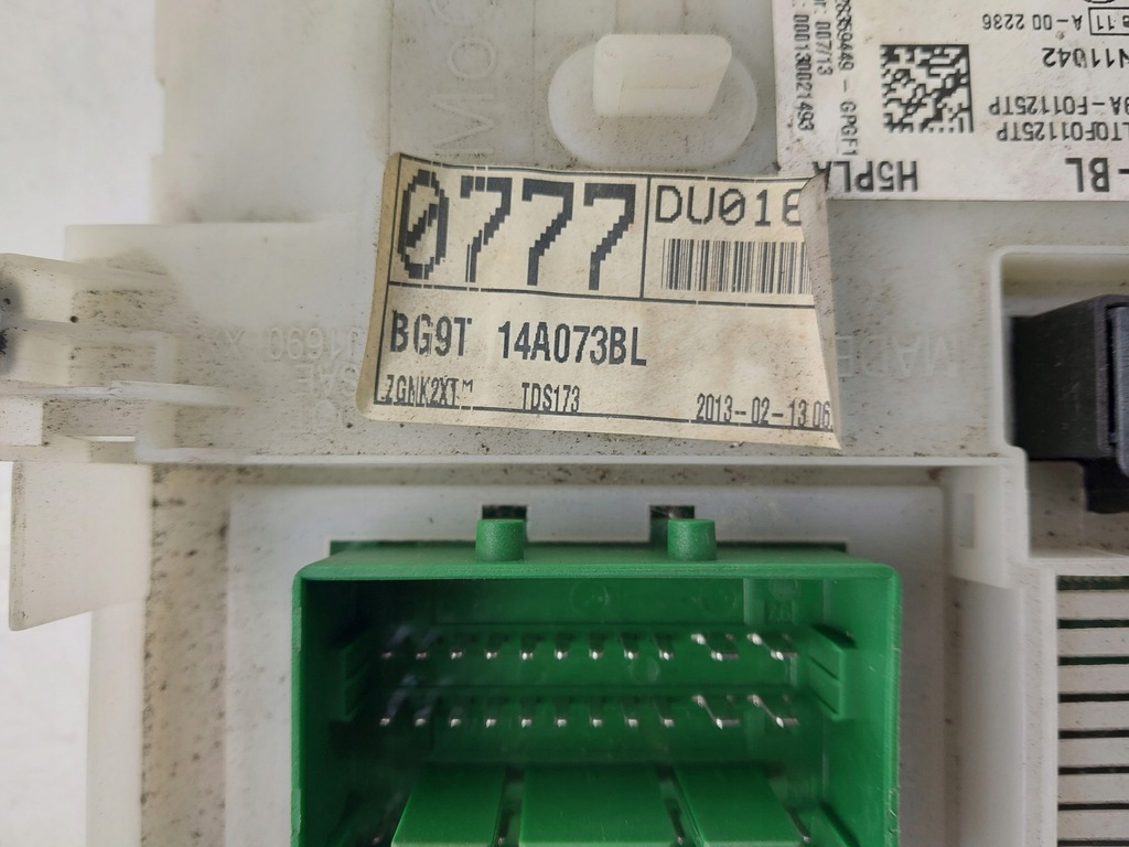 фото №5, Модуль bsi коробка запобіжників bg9t-14a073-bl mondeo mk4 lift 2.0 tdci
