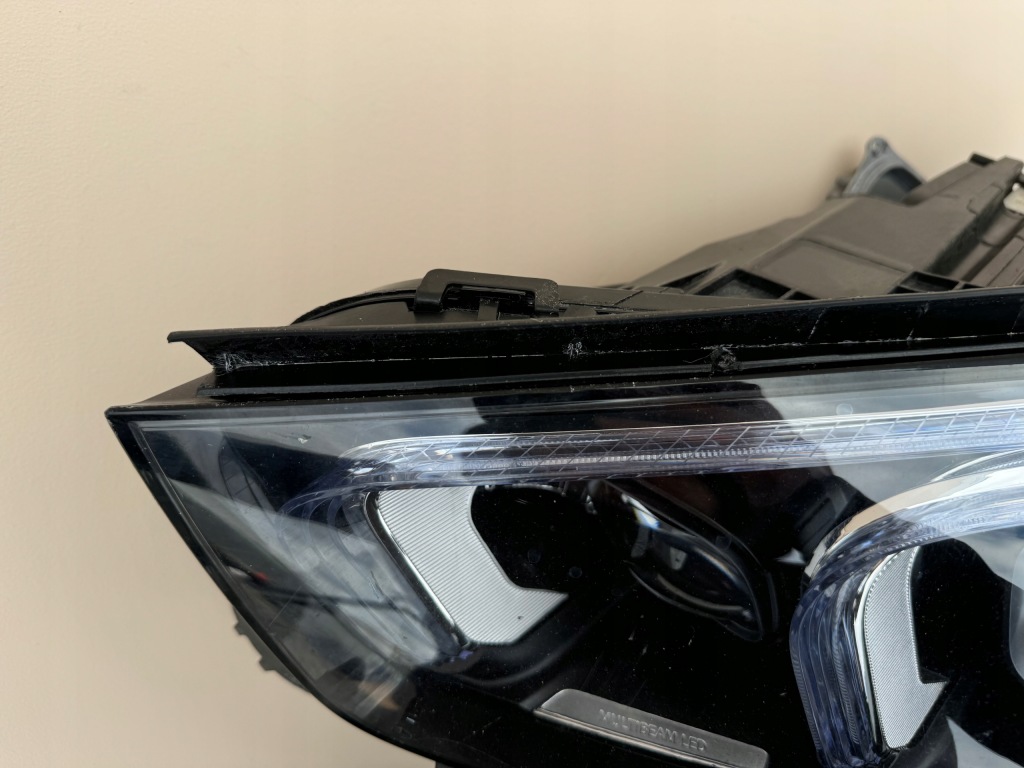 фото №11, Mercedes gle w167 19r- лампа левая передняя full led multibean