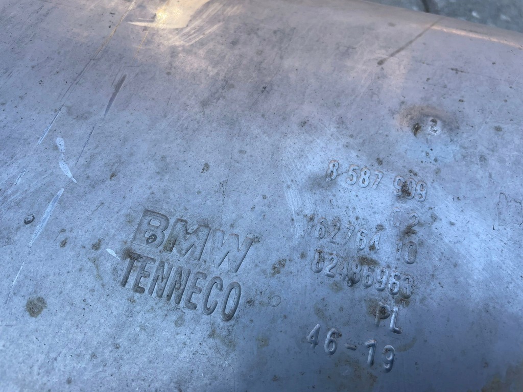 фото №5, Bmw 1 f40 вихлоп гасник x-drive 2.0d 8587909