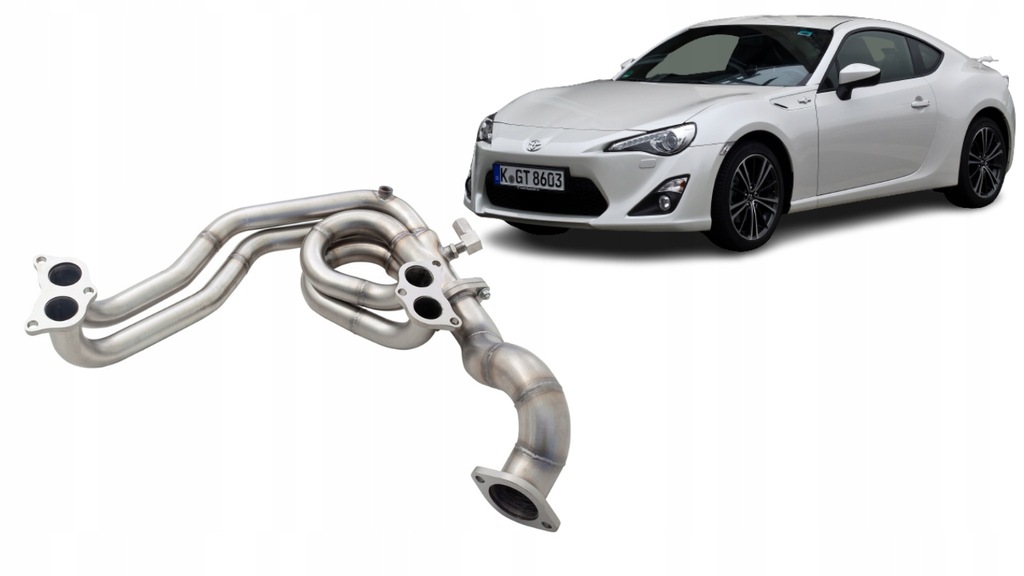 фото №5, Subaru brz , toyota gt86 колектор uel x force