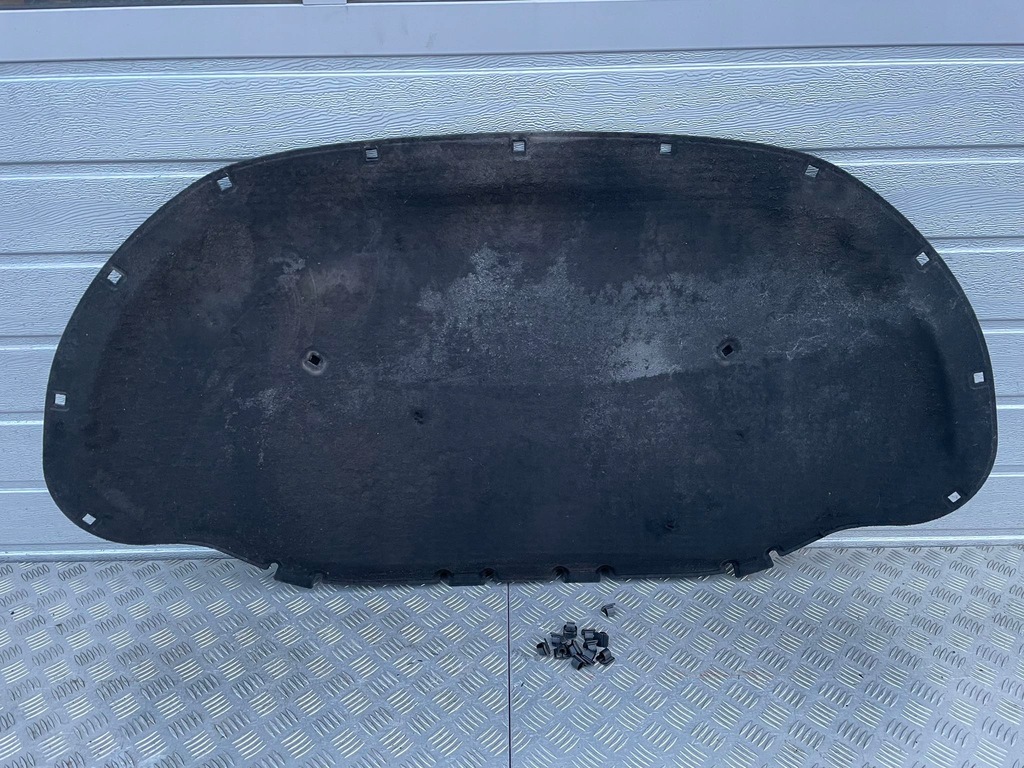 фото №1, Skoda octavia iii шумоизоляция капот lift штифты