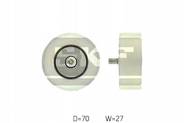 Skf ролик ремінь - ремінь клиновий 11287780124 112877 Ціна