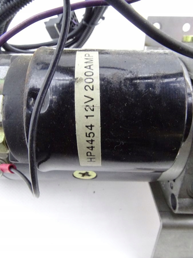 фото №13, Peugeot boxer fiat ducato 06- подвеска задняя гидравлический насос комплект