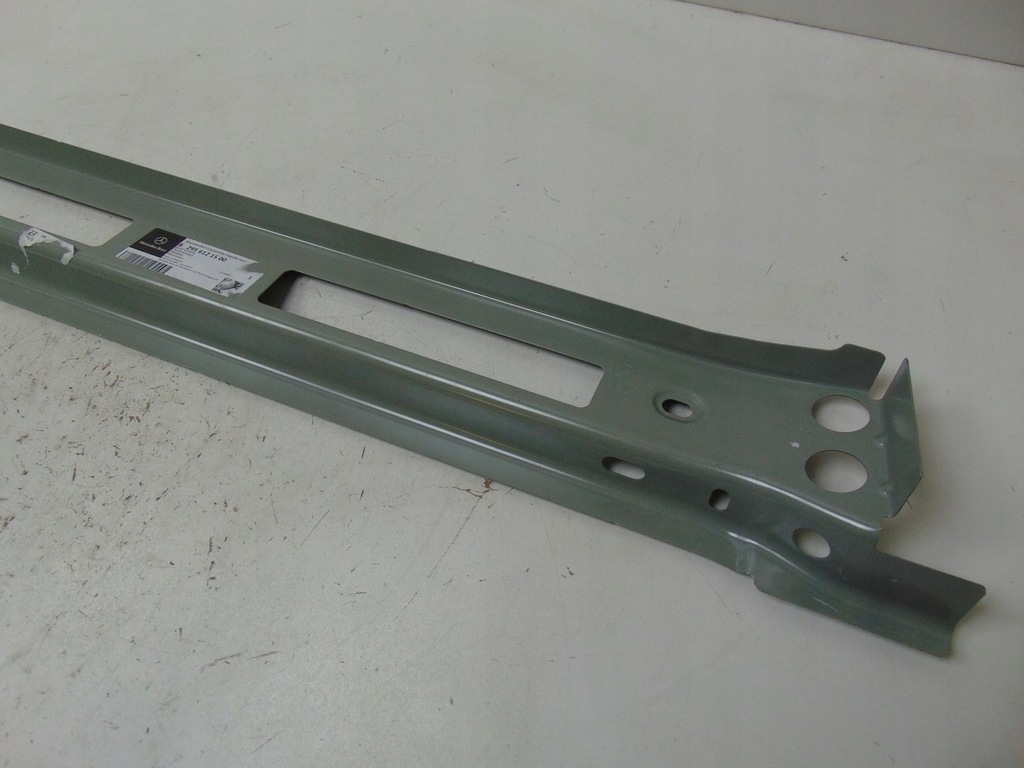 фото №8, Обшивка підсилювач лист mercedes eqe w295 a2956121500