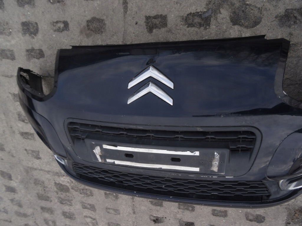 фото №9, Citroen c3 picasso бампер перед передній