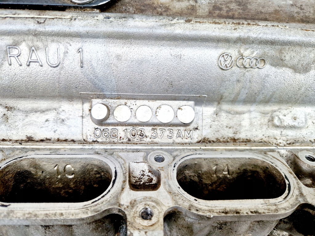 фото №9, Audi a4 b6 2.0 alt 06b103373am головка