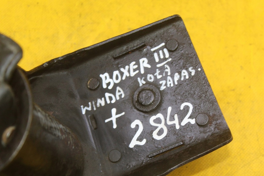 фото №8, Підйомник кронштейн колеса запасного ducato iii boxer iii jumper iii