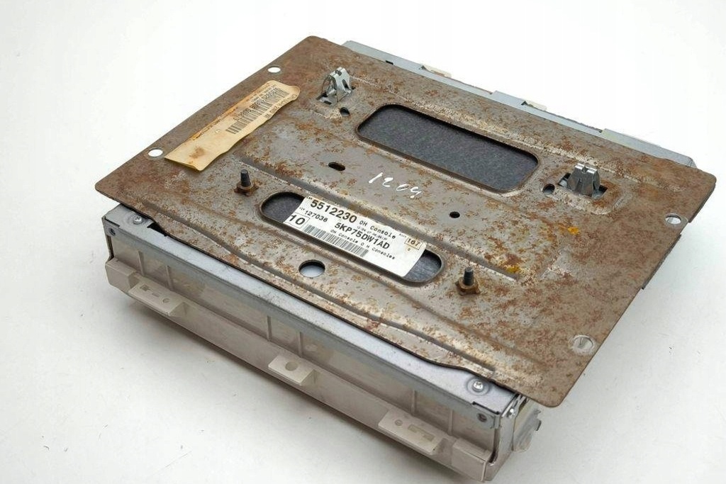 фото №8, Экран навигации chrysler grand voyager v rt ml48801 2.8l дизель 120kw