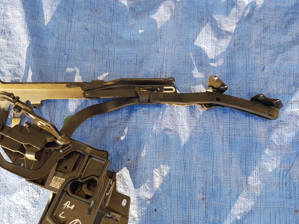 фото №4, Mercedes slk r171 w171 петля дах лівий