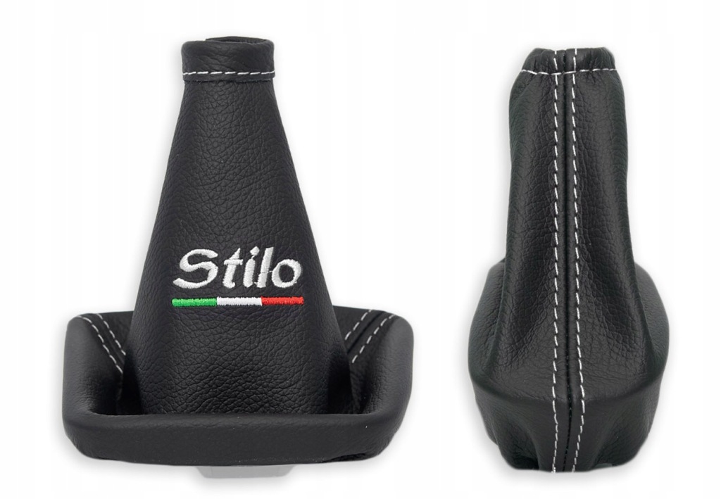 Купить Fiat stilo 2001-2007 5 дверной комплект чехлы рычага кожа вышивка белый флаг