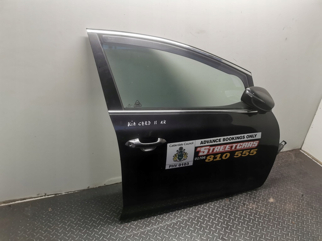 фото №4, Двері правий перед kia ceed ii 1k