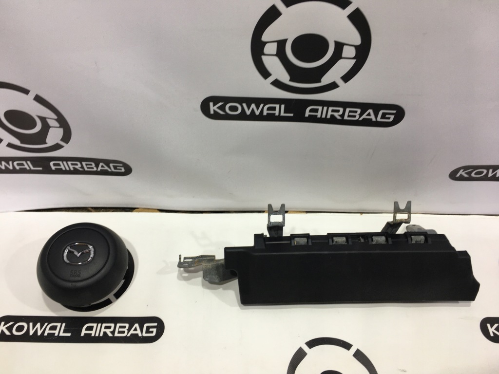 фото №1, Mazda 3 iv подушка безпеки подушка водія колінна