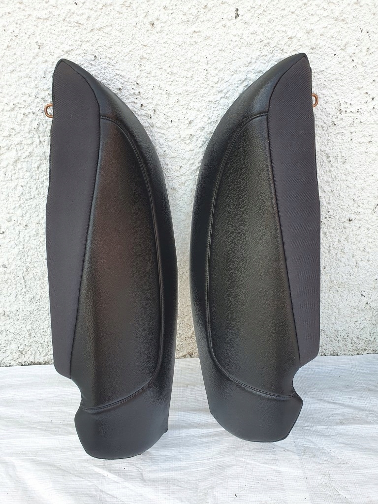 фото №9, Jaguar xf 2014 заднє сидіння спинка задня шкіра czarna