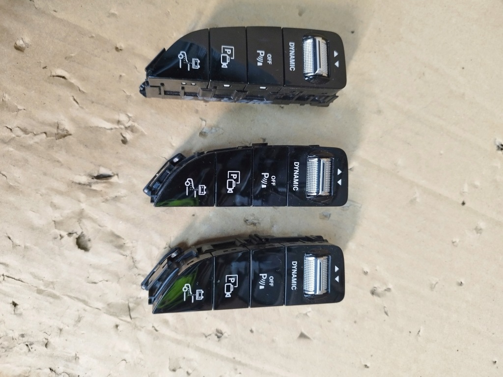 фото №1, Переключатель dynamic mercedes e w213 a2139050713