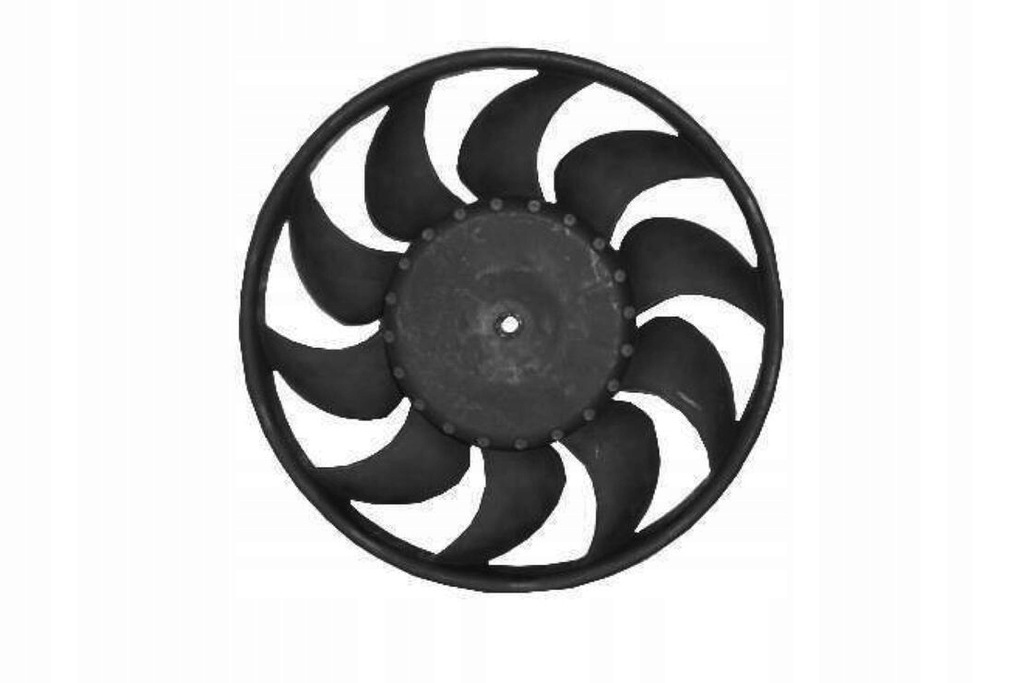 фото №1, Vemo v15-90-1849 колесо вентилятора, охлаждение двигателя