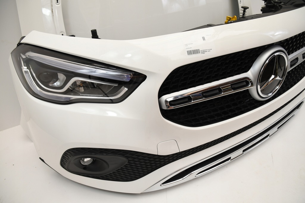 фото №6, Mercedes gla h247 капот лампы бампер радиатор