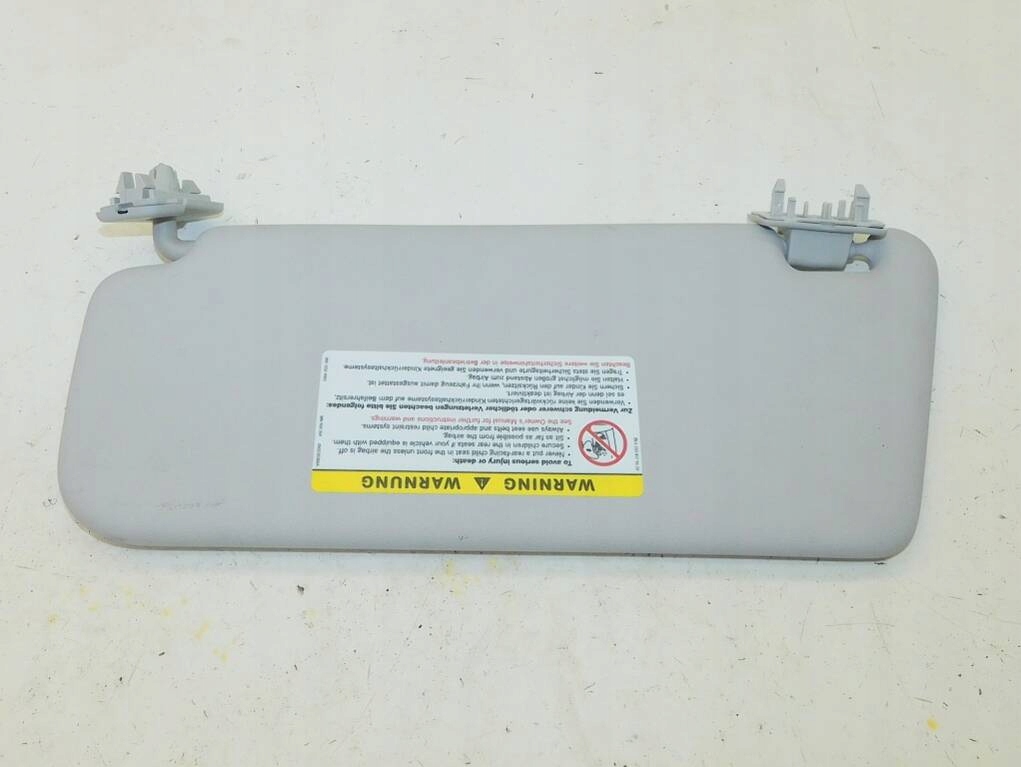 фото №3, Mercedes a w169 защита солнцезащитная правая