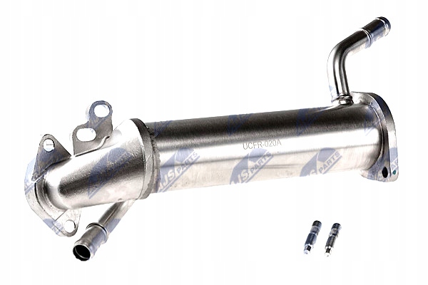 фото №2, Радиатор выхлопных газов клапана egr ford transit 2.4tdci 2006- nty