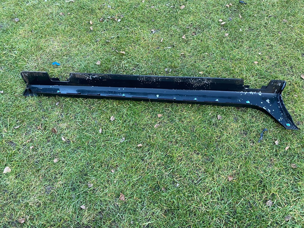 фото №5, Hyundai ix35 09-15 порог правый молдинг порог левая