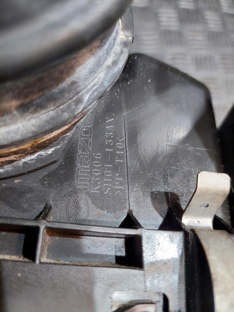 фото №6, Корпус фільтра повітря mazda 3 iii bm 2.2 d