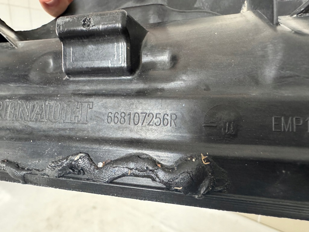 фото №7, Renault megane iv talisman - жабо нижние 668107256r