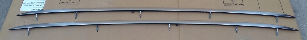 фото №1, Audi q7 4m рейлінг рейлінги дахові 4m0860021c