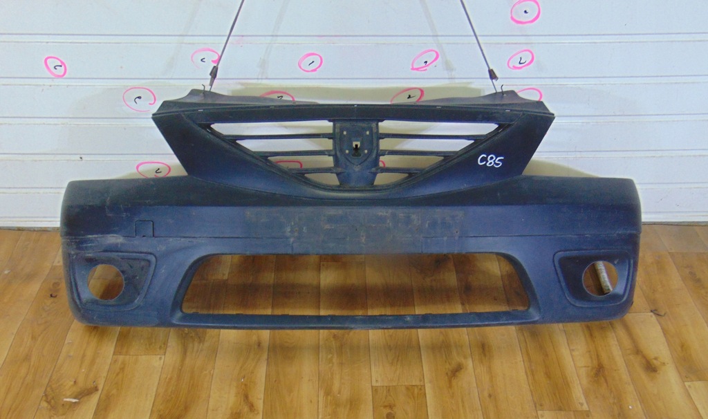 фото №1, Dacia logan 2004-2009 бампер передний перед