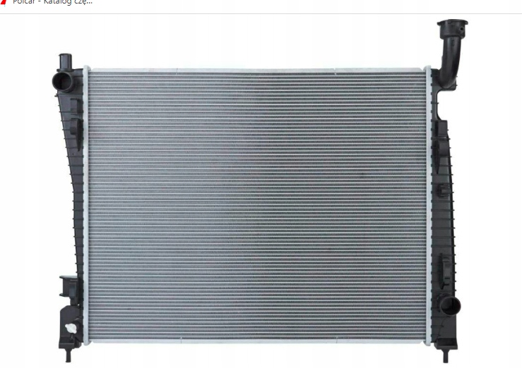 Купить Радиатор воды 3431081k