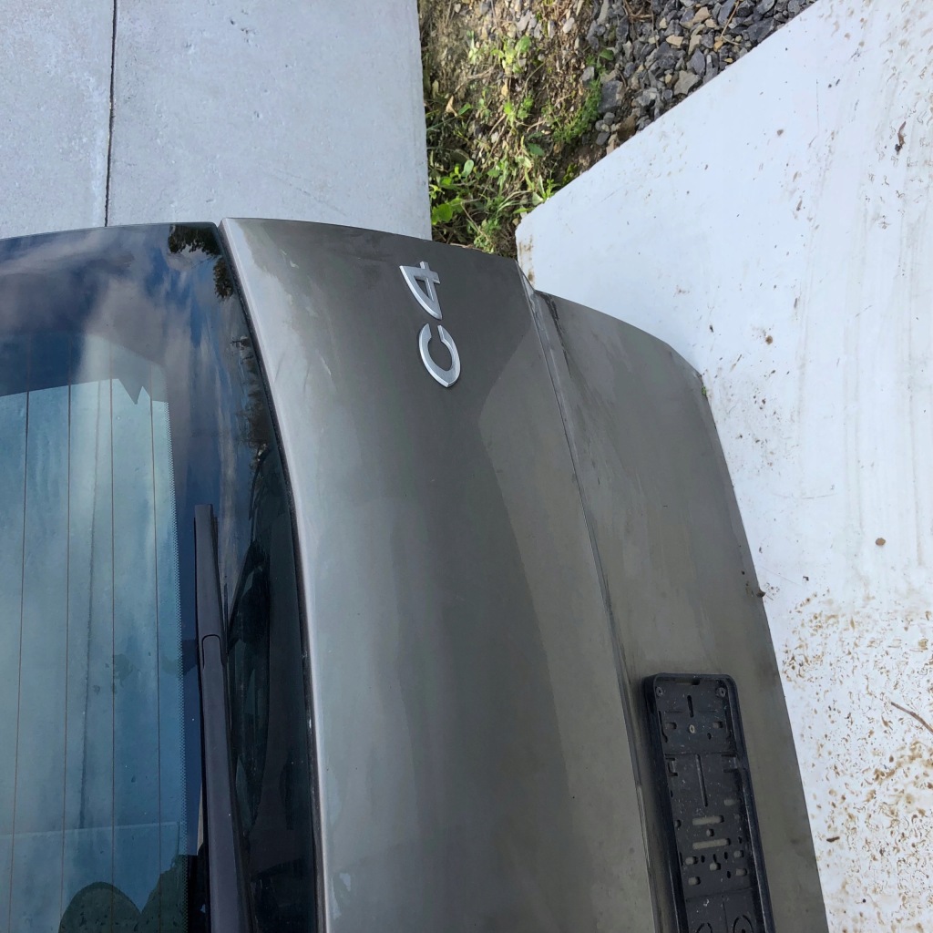 фото №4, Крышка багажника задняя задняя citroen c4 grand picasso