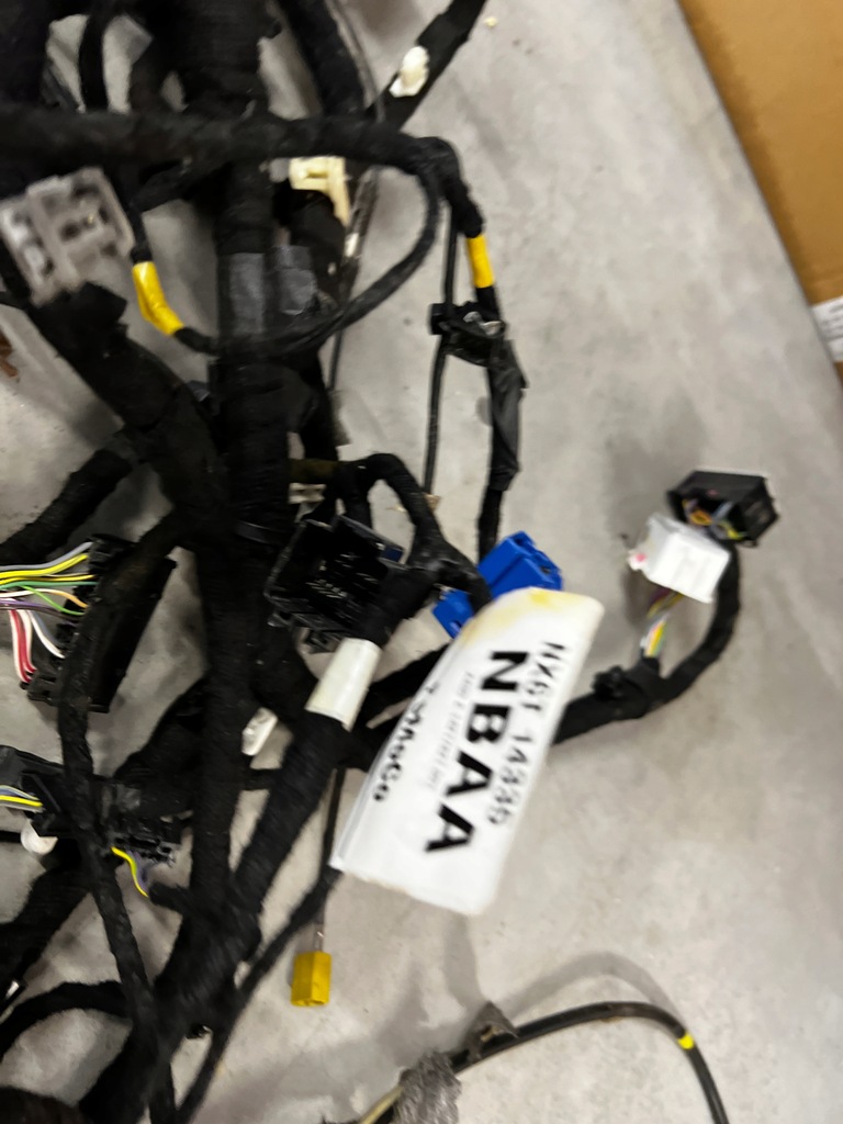 фото №11, Проводка джгут панелі приладової панелі консолі ford escape mk4 1.5 eb