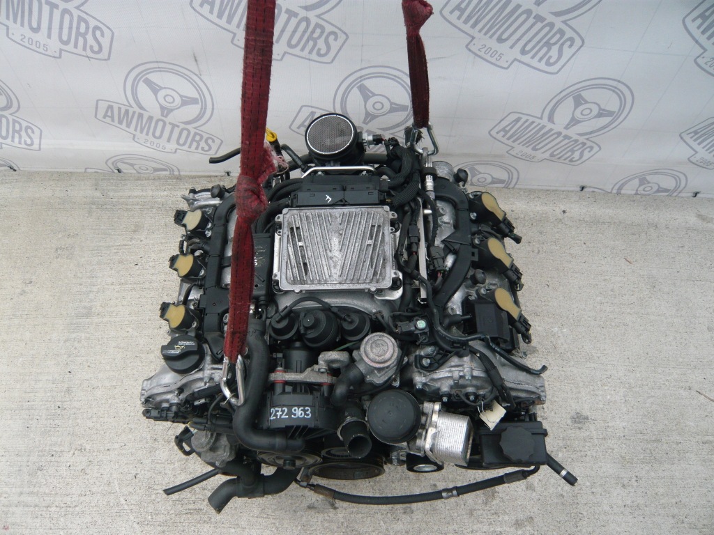 фото №1, Двигатель mercedes slk 3.5 v6 272km 272.963 2005 rok 148tys km