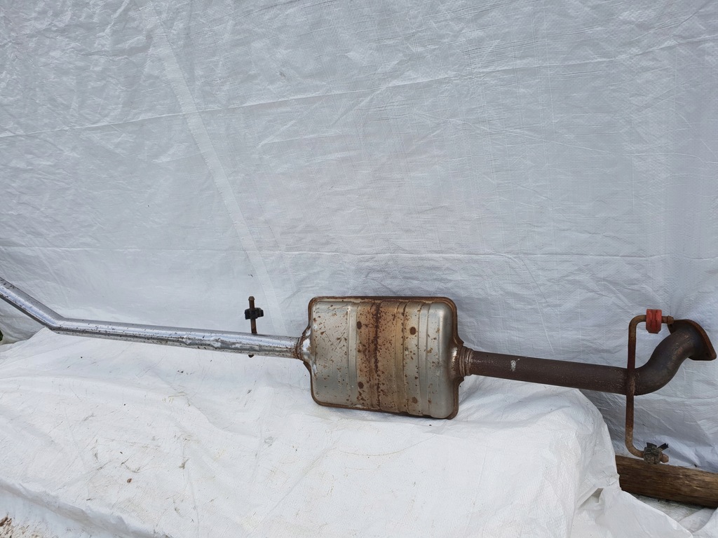 фото №5, Opel mokka x 16-19 1.4 turbo гаситель конечный выхлоп 39019234 95080872