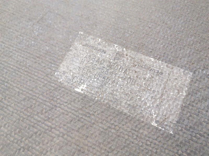 фото №14, Genuine nissan gt-r r35 undertray set 748a0jf00a днище trim