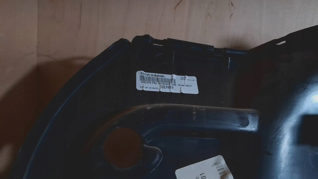 фото №14, Dodge durango 2019 обшивки багажника