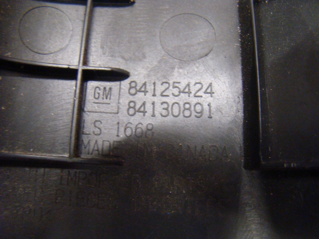 фото №6, 2016 camaro блок двигуна стеля пластик захист правий