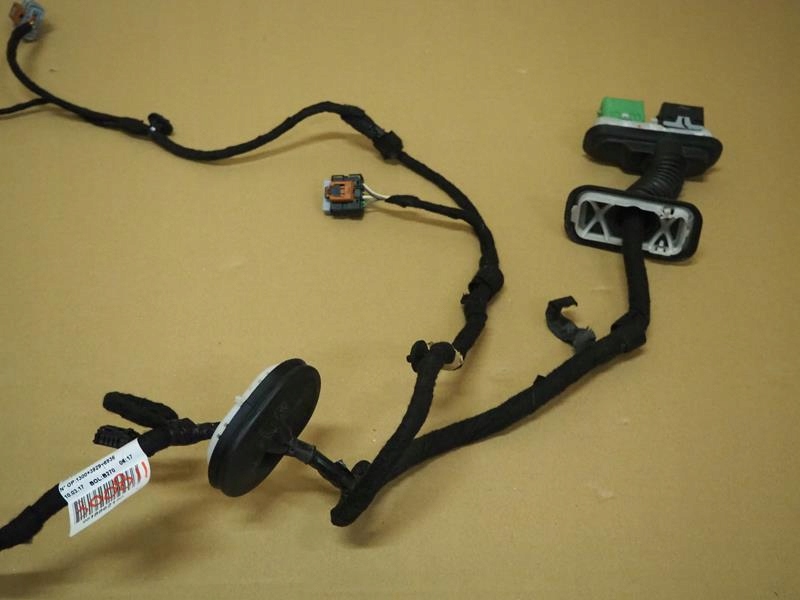 фото №7, Электропроводка дверь правый перед peugeot 3008 ii