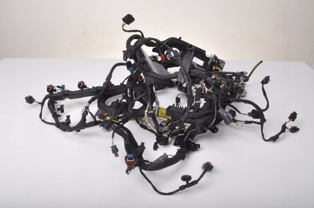 фото №7, Defender l663 3.0 d жгут электропроводка двигателя 21r