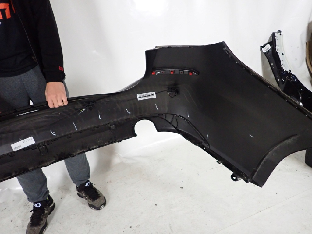 фото №9, Bmw 6 gt g32 17- бампер задняя задний pdc