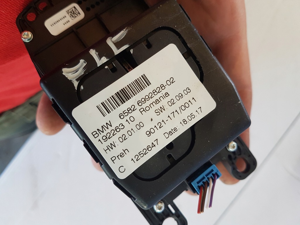 фото №8, Bmw 2 f45 f46 радіо навігація панель i drive