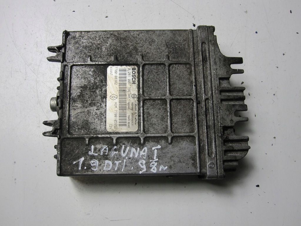 фото №1, Бортовий комп'ютер блок керування renault laguna i 1.9dti 98r